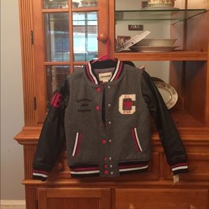 Girl Converse Varsity Jacket