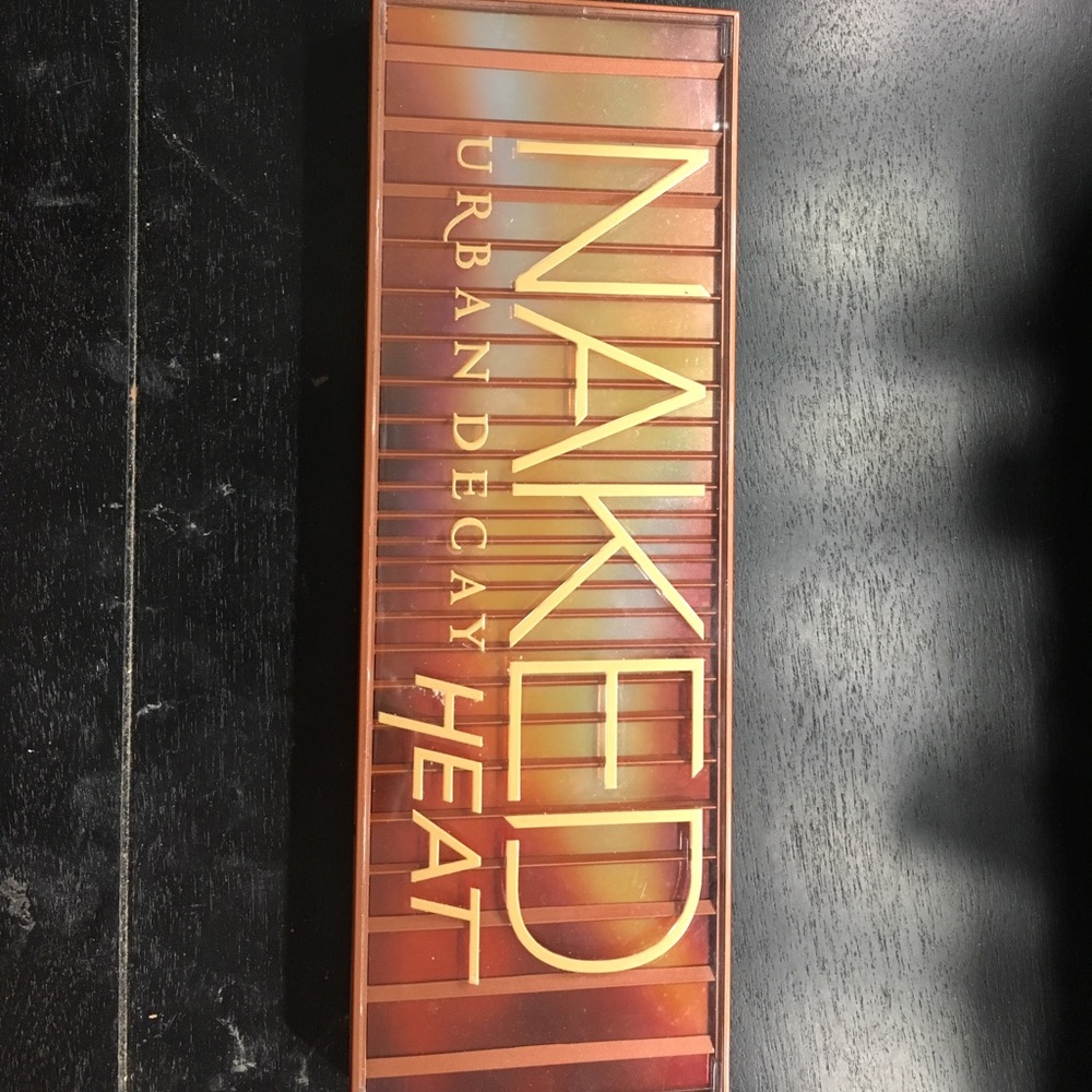 Naked Heat Palette