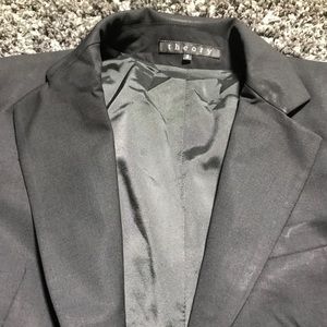 Theory Black Blazer Size 2