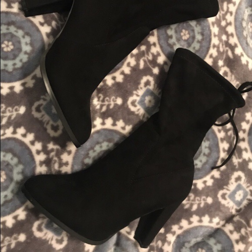 slouch ankle boots