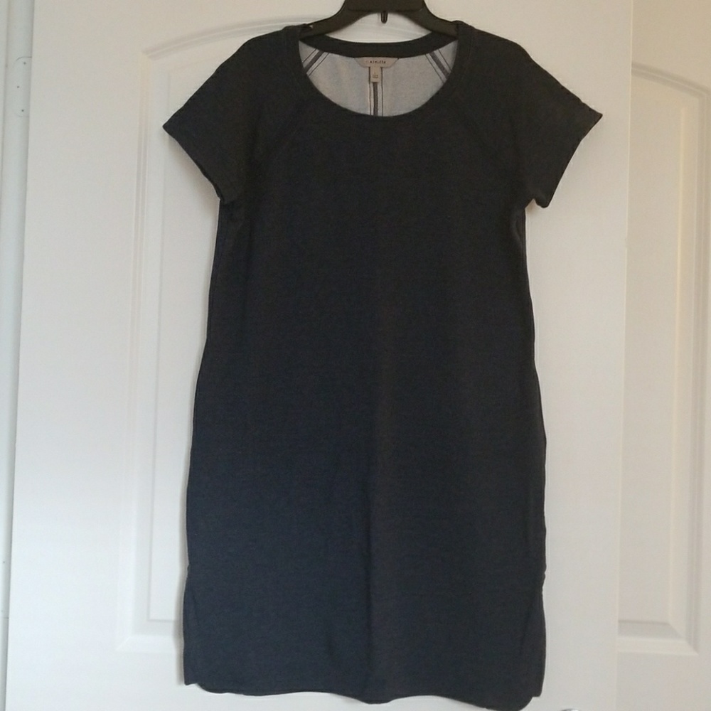 Athleta Sweatshirt dress, L