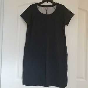 Athleta Sweatshirt dress, L