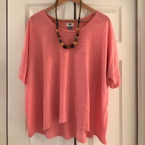 🆕 Peach/pink top