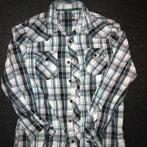 Reclaim Button Up