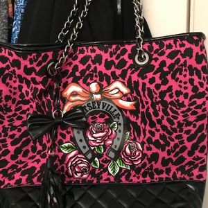 🚫SOLD🚫 Betsy Johnson Tote Bag