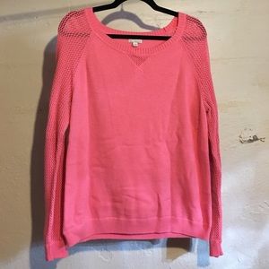 GAP Pink Knit Sweater