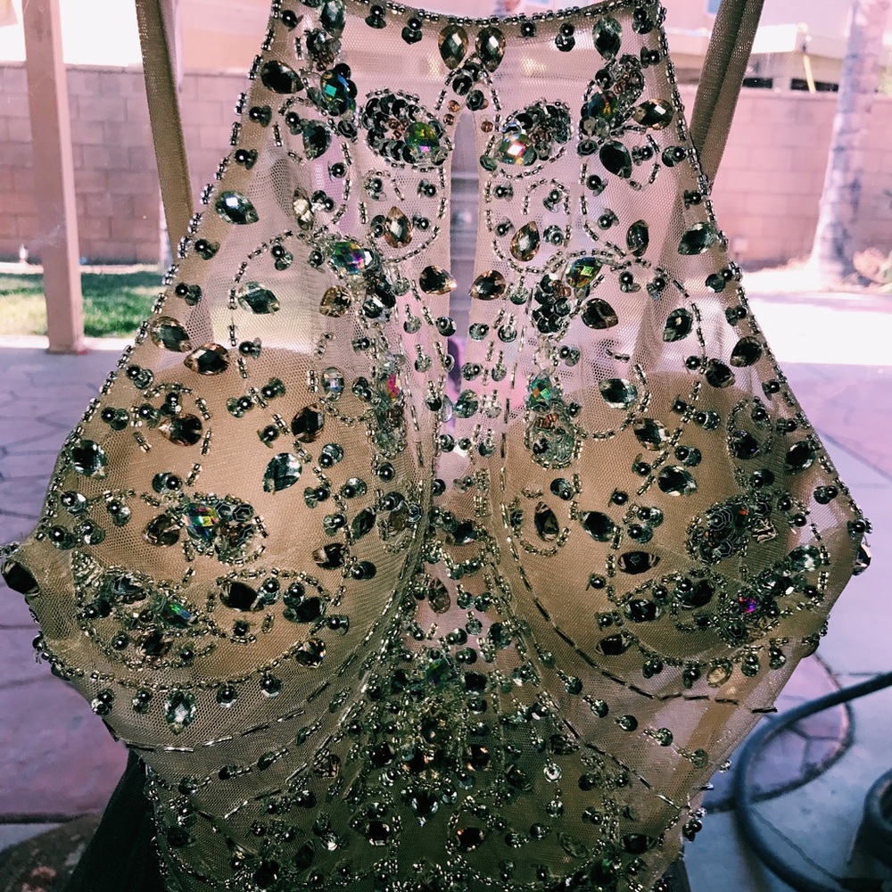 A homecoming dress