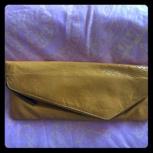 Hobo International wrinkle envelope clutch