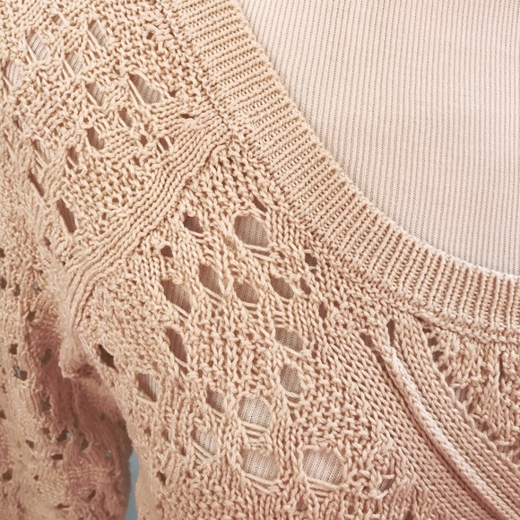 (A) Anthropologie Knitted and Knotted sweater - Picture 3 of 5