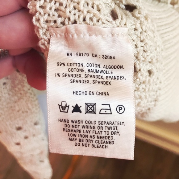 (A) Anthropologie Knitted and Knotted sweater - Picture 5 of 5