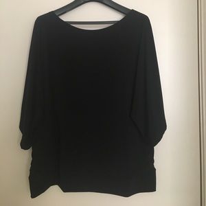 Lane Bryant scoop neck 3/4 blouse 18/20