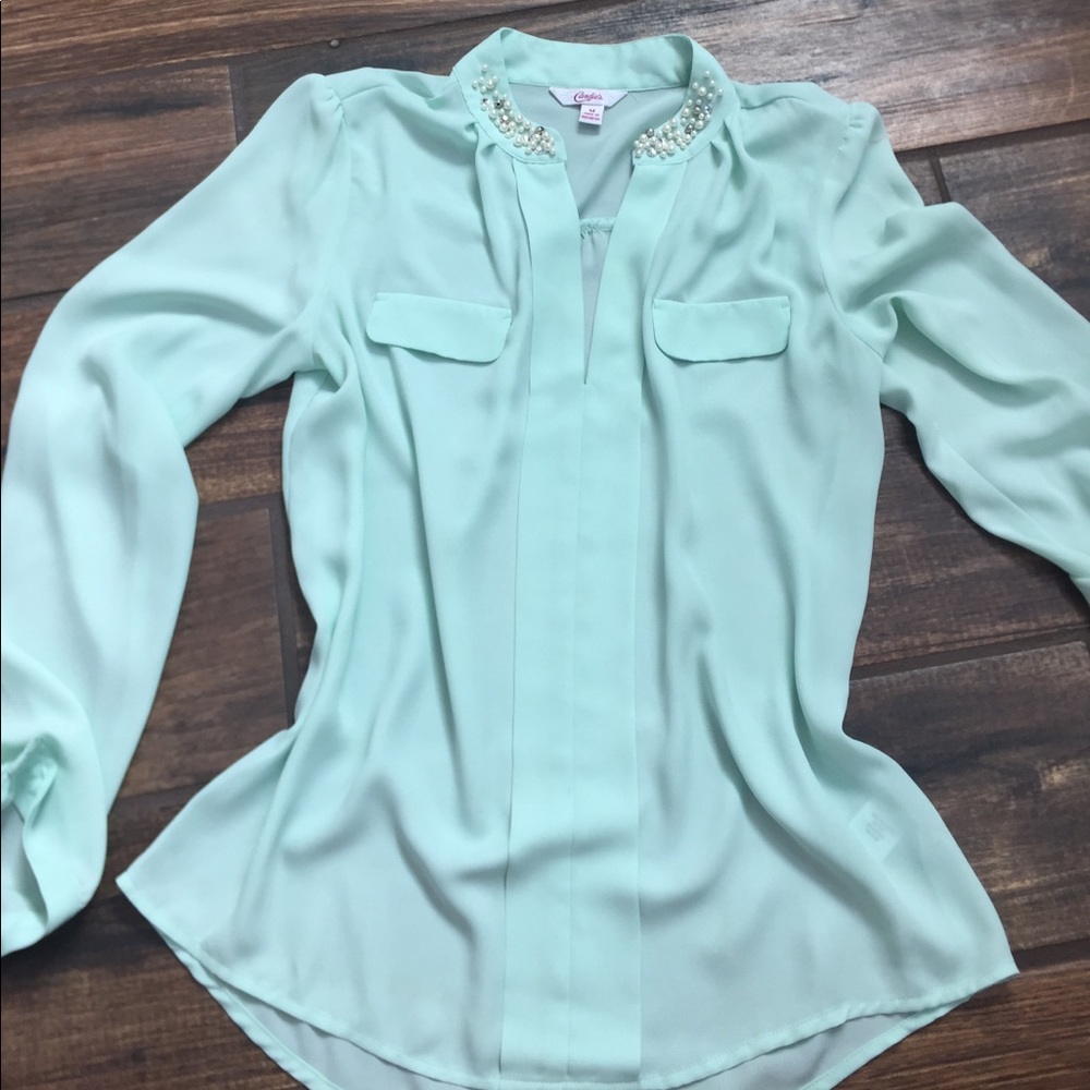 Long sleeve blouse