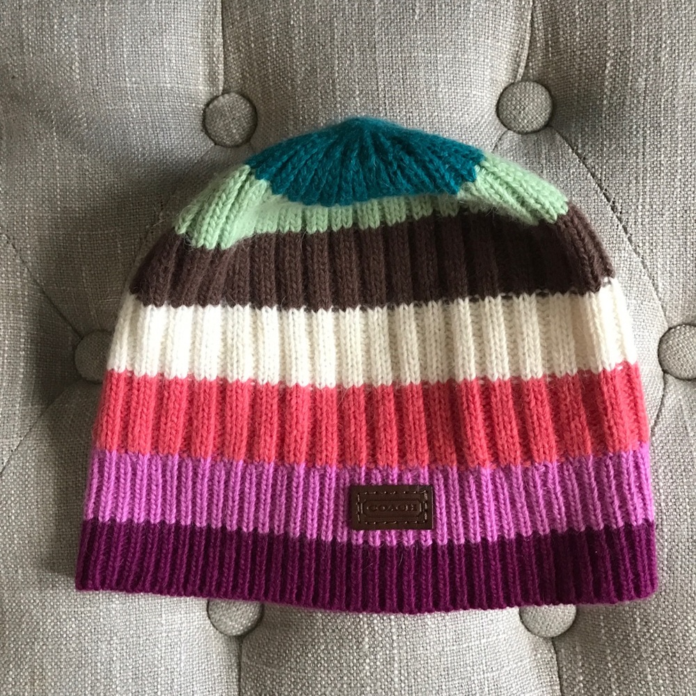 Coach Beanie