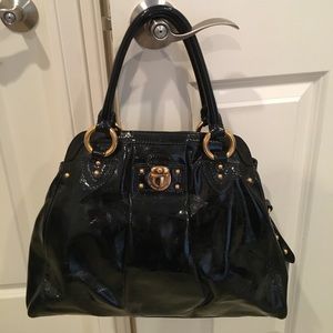 Marc Jacobs patent leather satchel