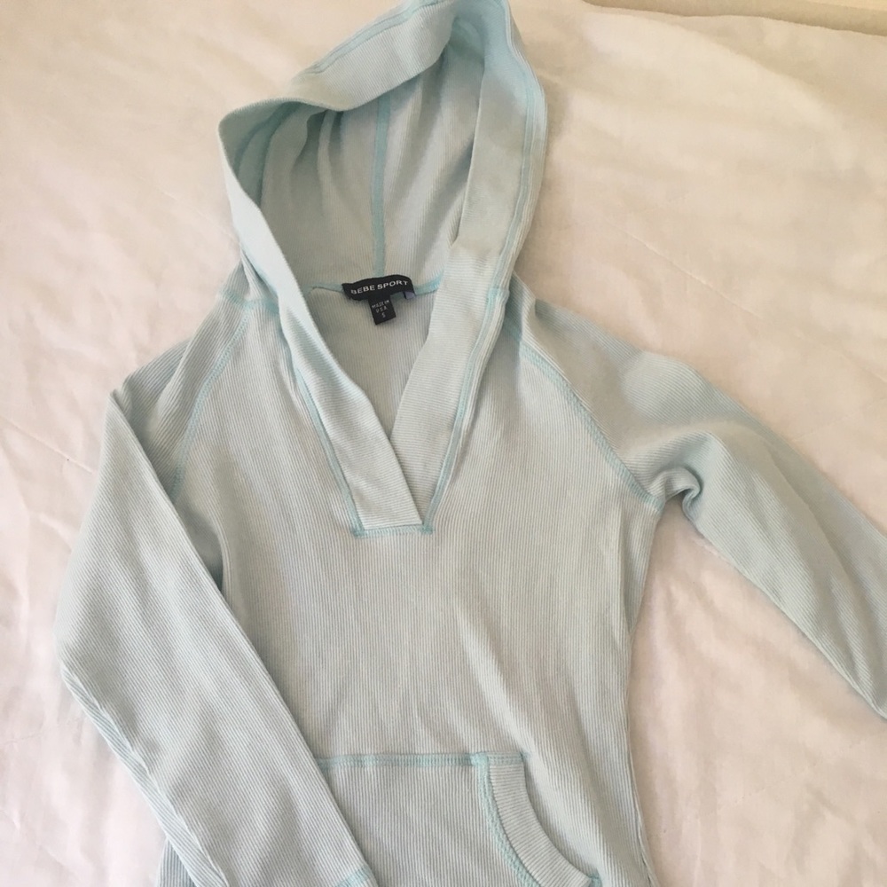 Bebe sport hoodie