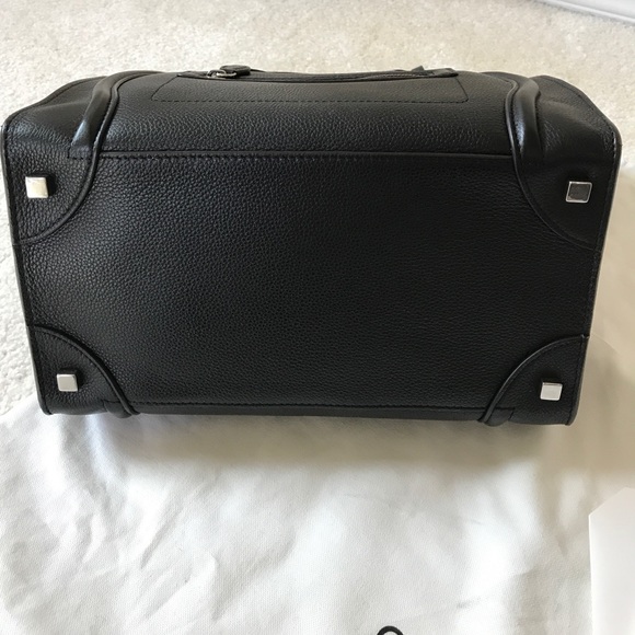New Celine Medium Luggage Tote Black - Picture 5 of 7