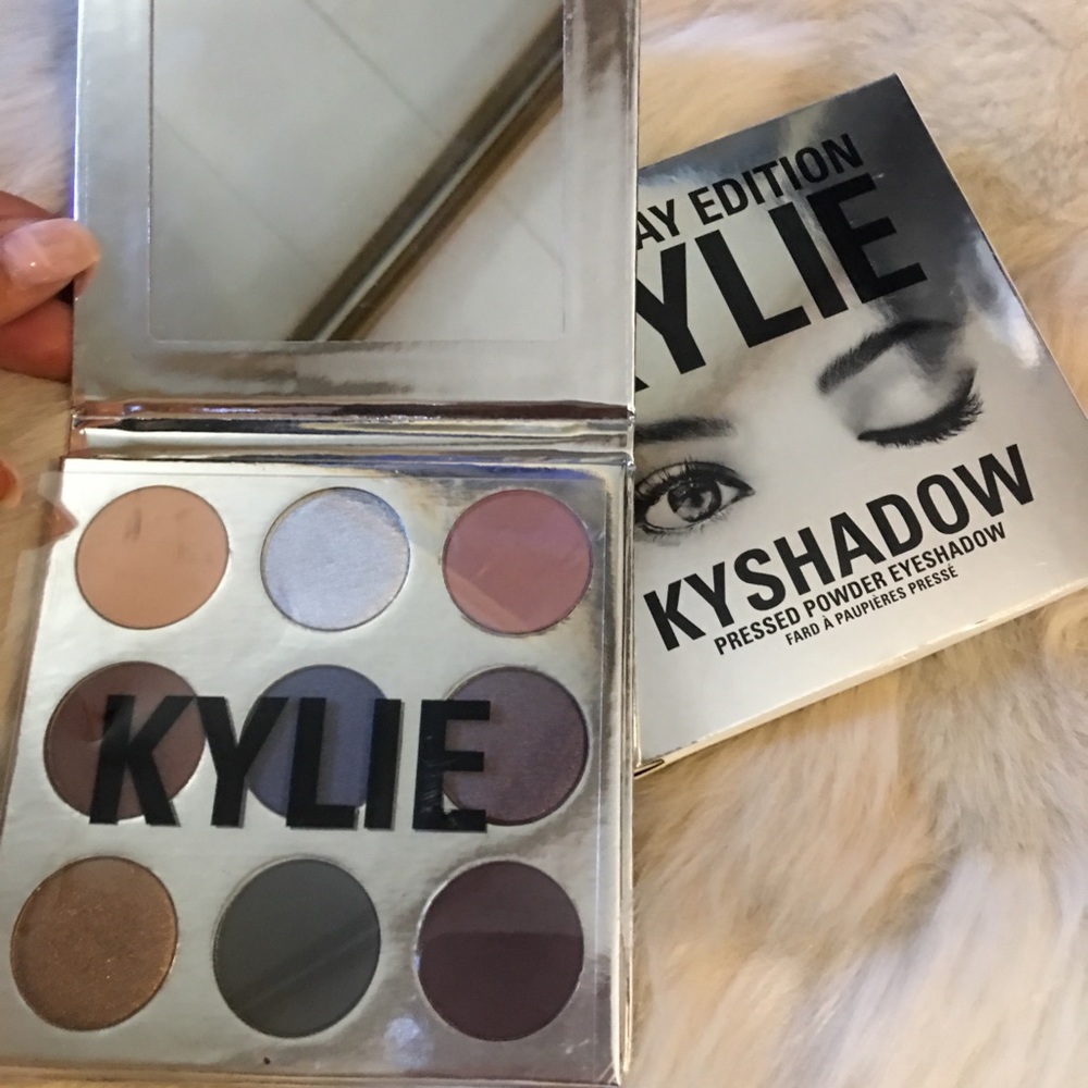 Kylie Cosmetics 2016 Holiday Collection Kyshadow
