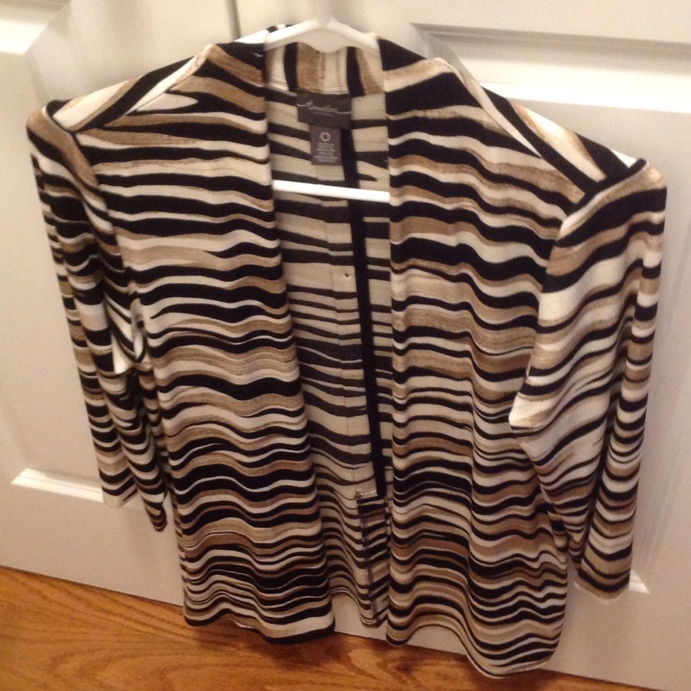 Chicos Travelers Jacket/Top