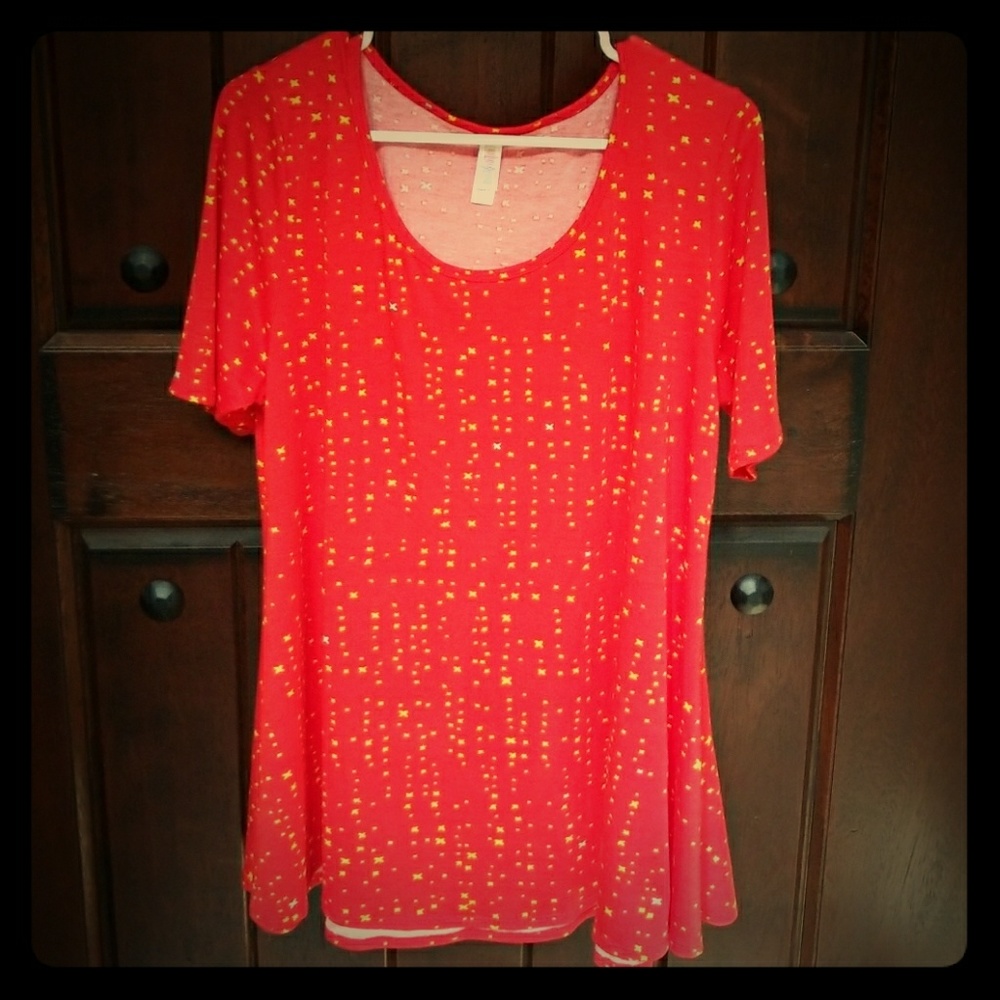 Lulalroe perfect tee XL