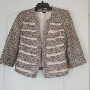 White House Black Market Blazer