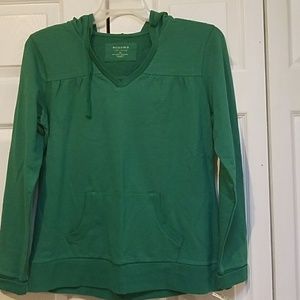 ❤💚 New sweater  with hood