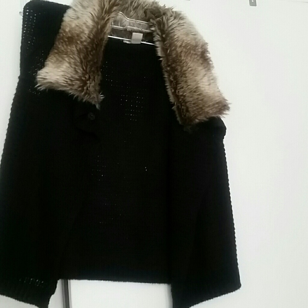 Belle Du Four Fur vest