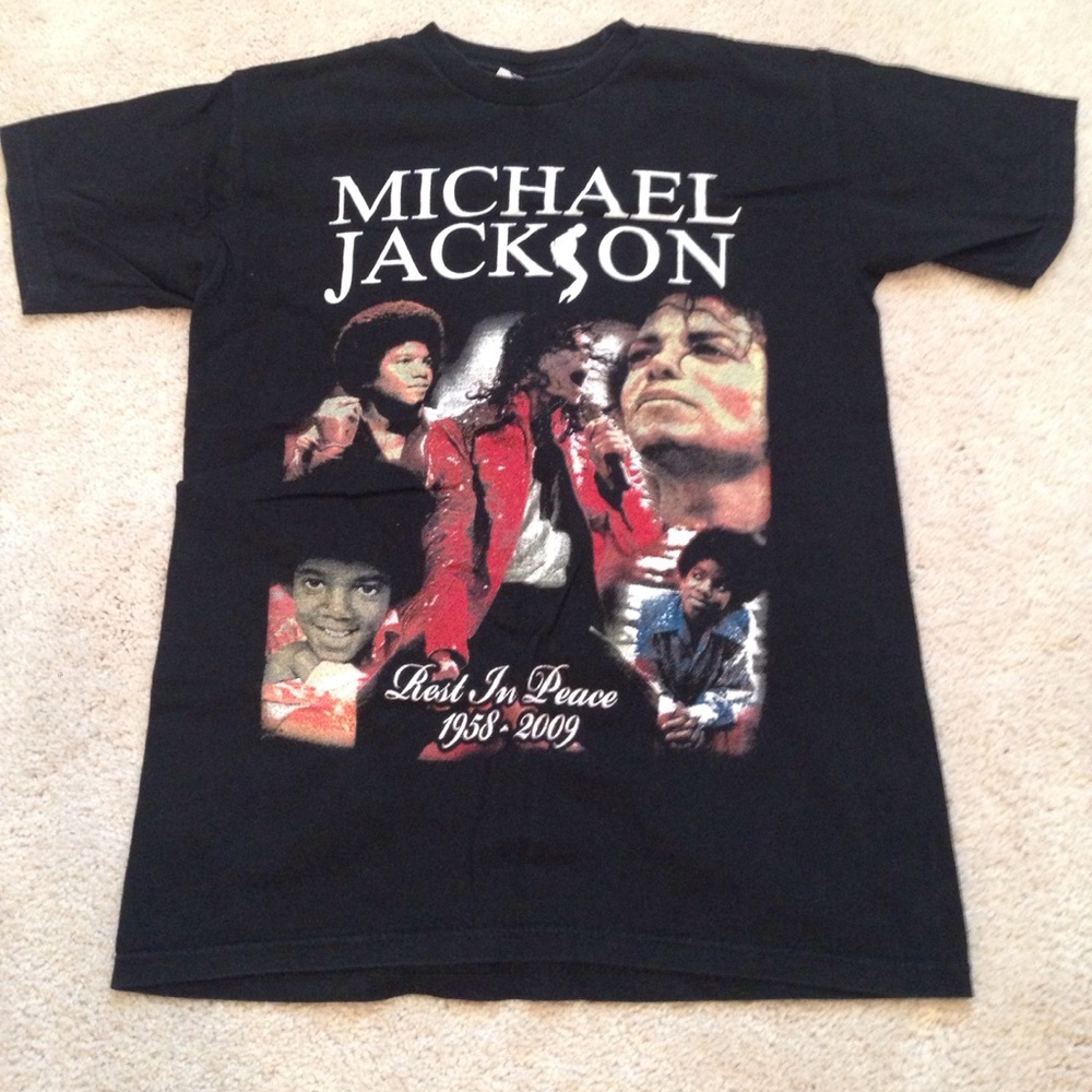 Michael Jackson Tribute Tee
