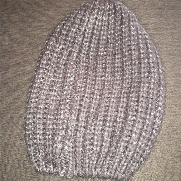 Dark gray winter hat - Picture 1 of 2