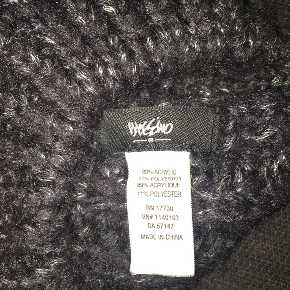 Dark gray winter hat - Picture 2 of 2