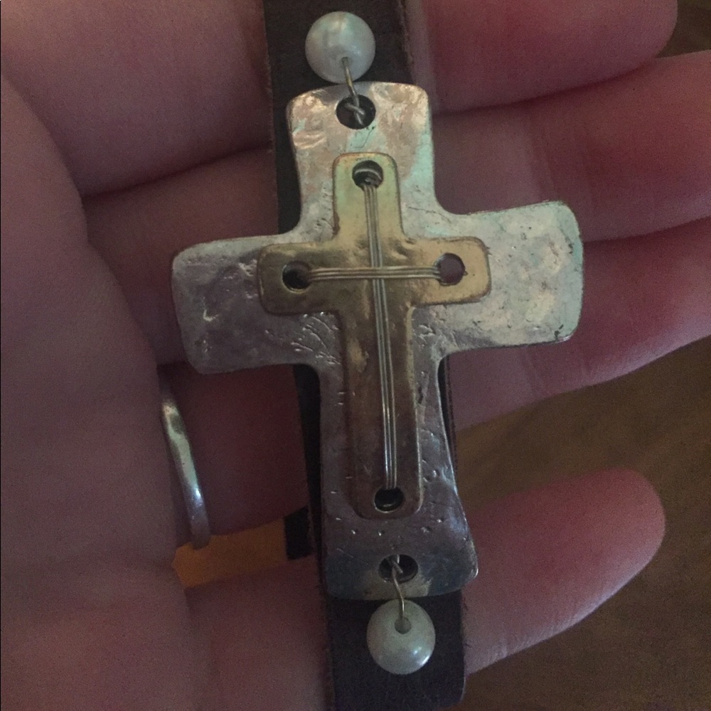 Cross bracelet