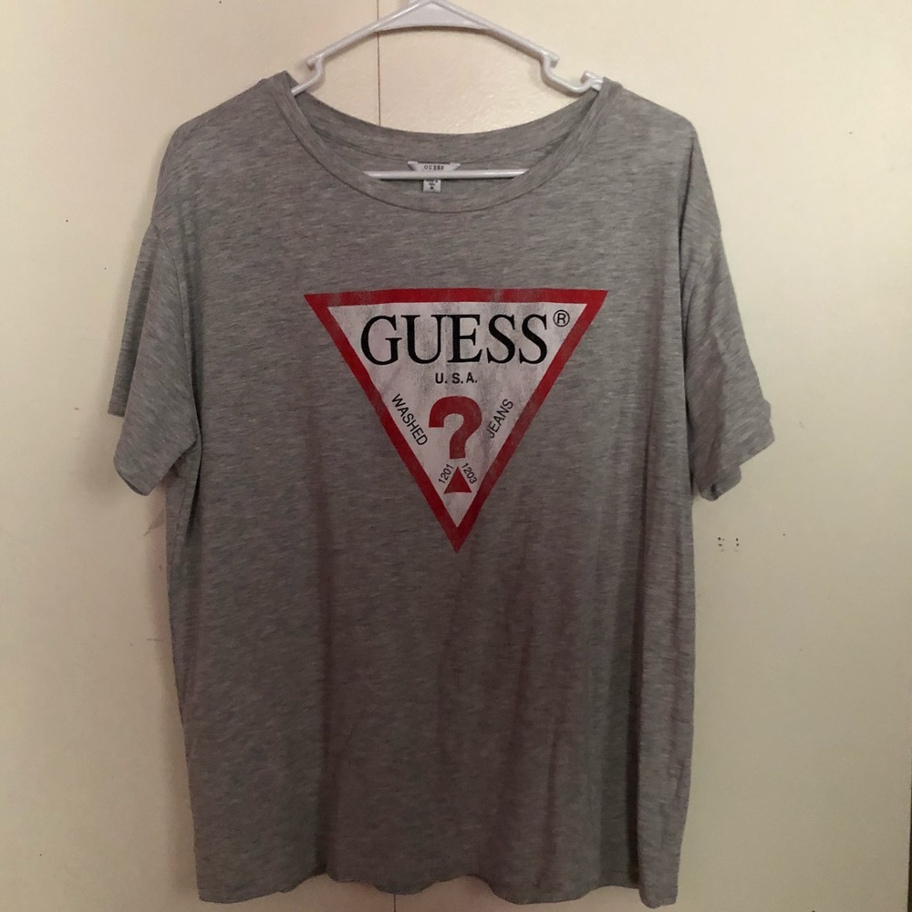 Grey Guess Shirt