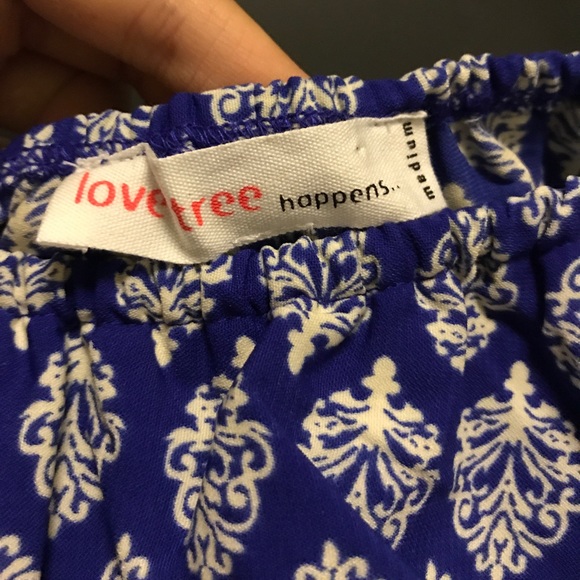 Medallion Print Tube Top - Picture 5 of 5