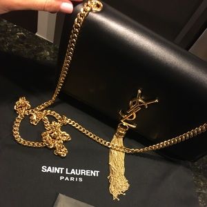 YSL Black Purse