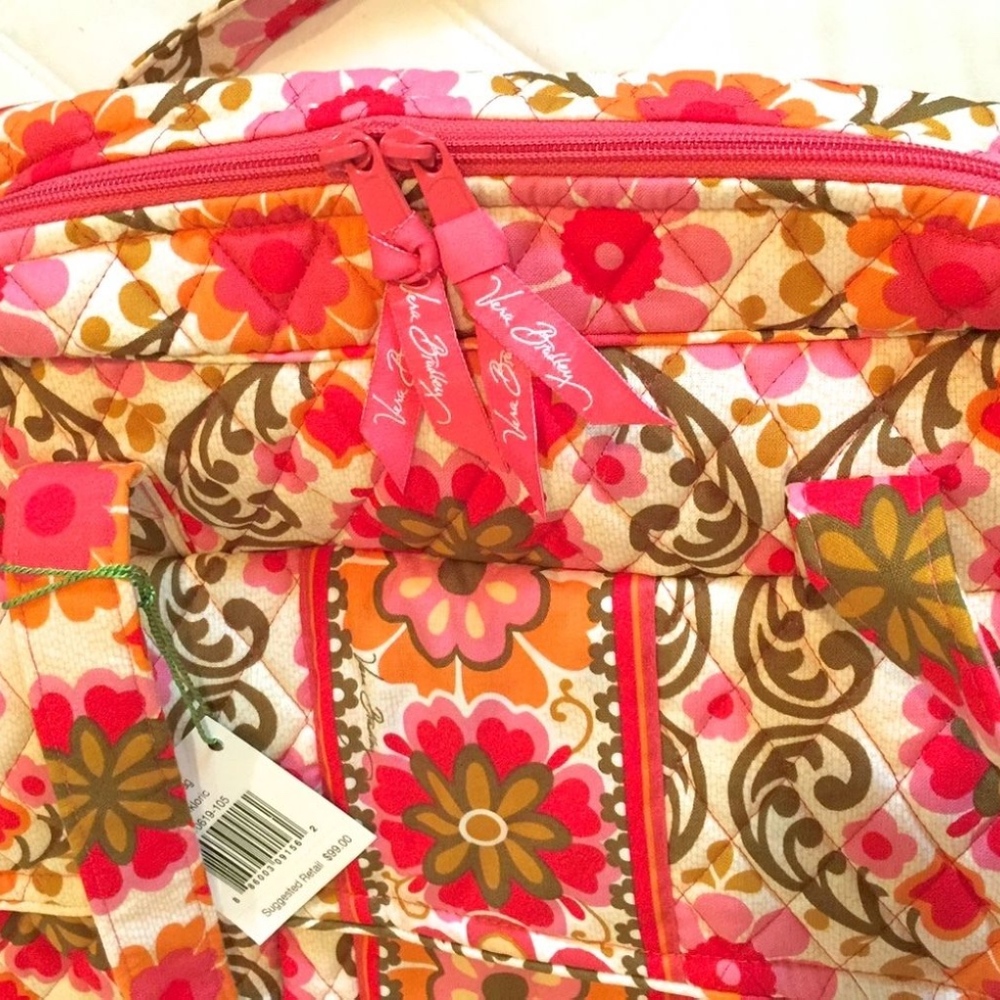 NWT Vera Bradley Baby Bag in Gorgeous Folkloric - Picture 2 of 8