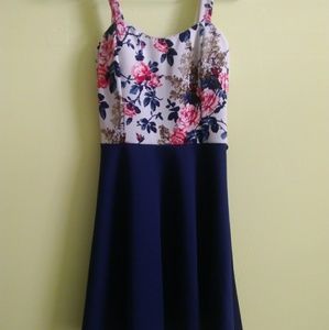 Floral summer dress