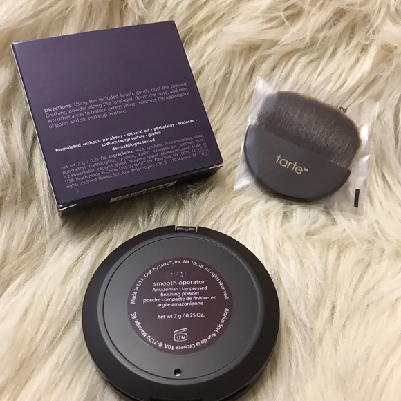Tarte smooth operator presses finishing powder - Picture 4 of 5