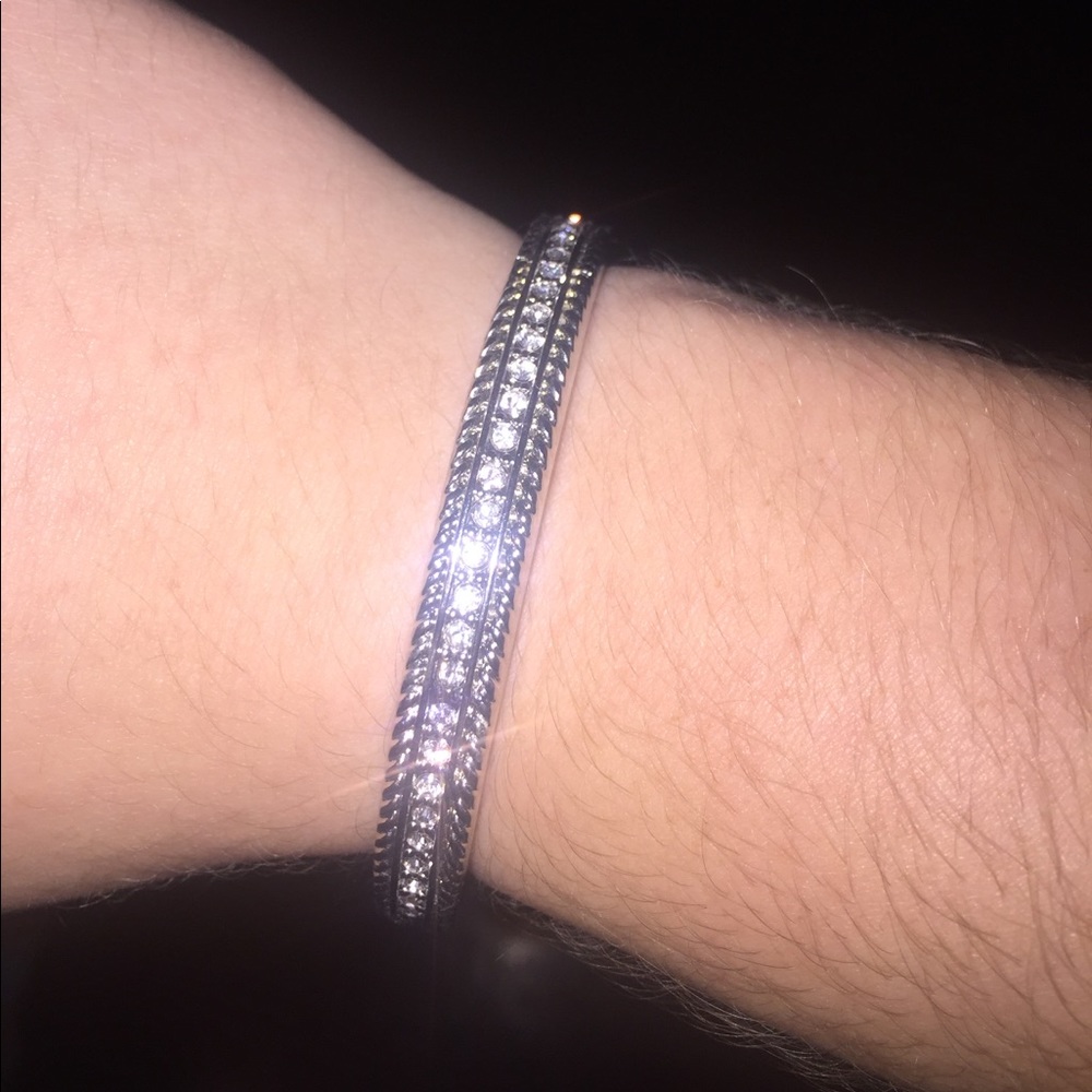 Kim Rogers tennis bracelet