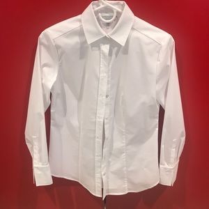 Women’s White Collared Shirt - BRAND NEW