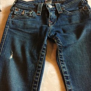 True Religion Distressed jeans