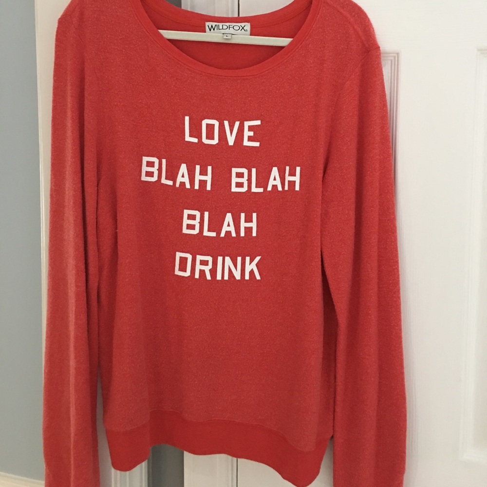 WildFox Sweatshirt.