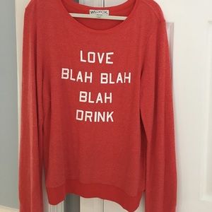 WildFox Sweatshirt.