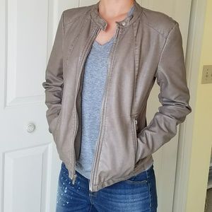 Express (Minus the) Leather Jacket women's