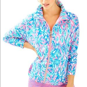 Lilly Pulitzer Dee Dee Swing Jacket
