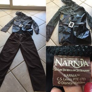 Narnia medieval costume Sz 7/8 boys