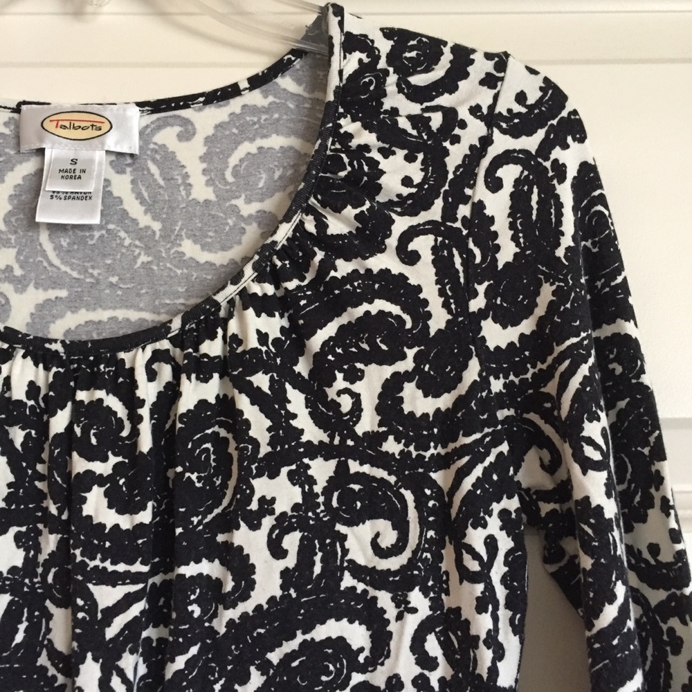 Talbots top - Picture 2 of 3
