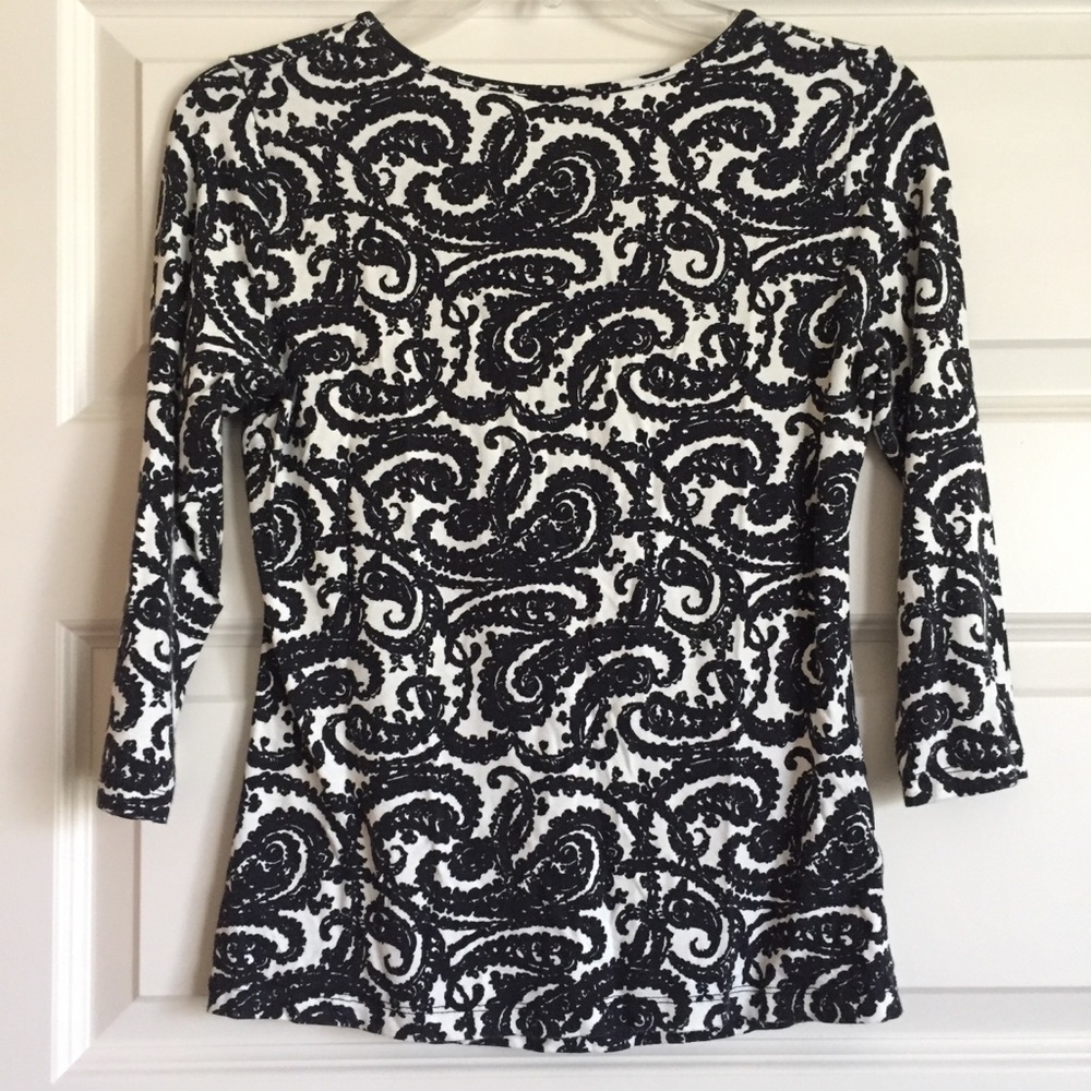 Talbots top - Picture 3 of 3