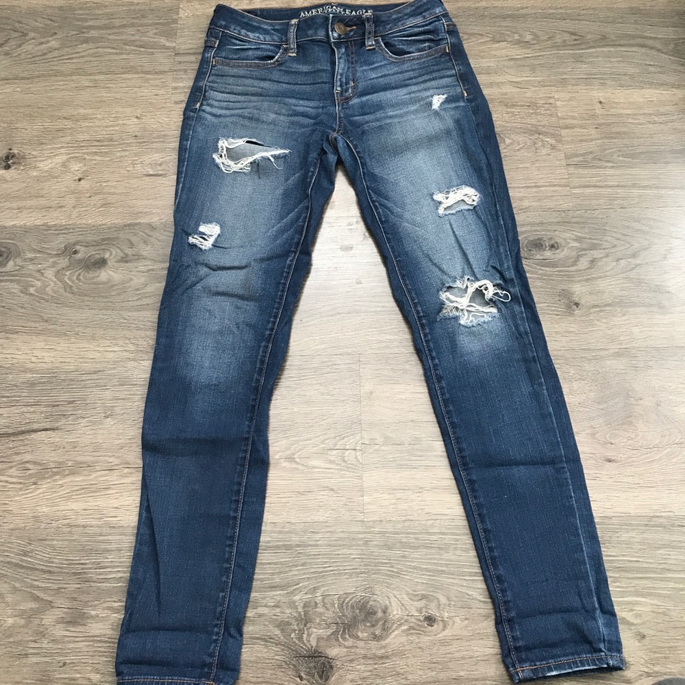 American Eagle jeggings sz 4