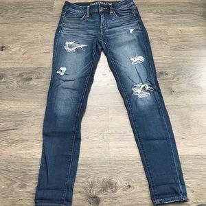 American Eagle jeggings sz 4