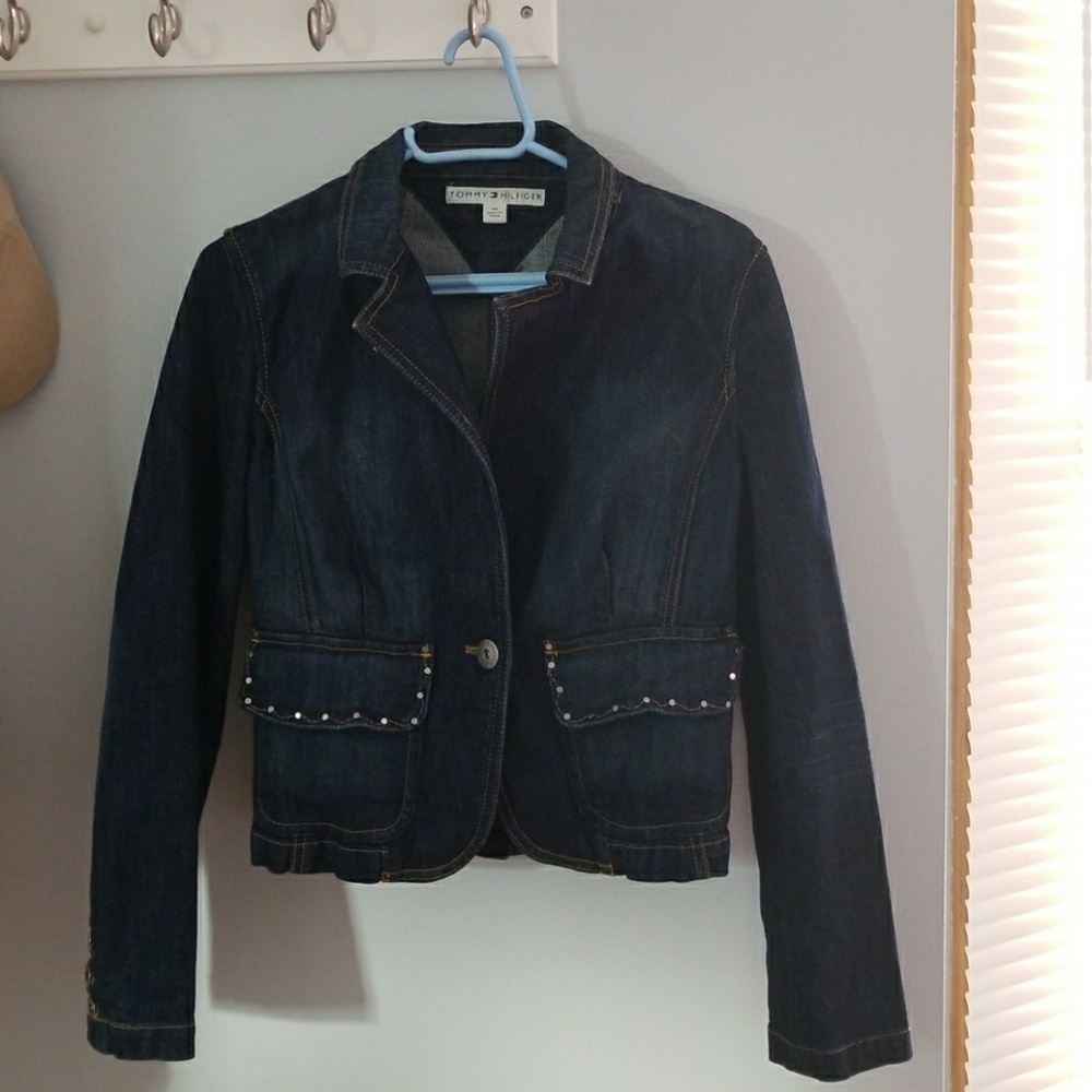 Great for work, Tommy Hilfiger jeans jacket
