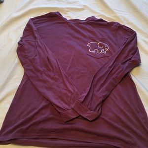 Purple Ivory Ella Long-Sleeved Shirt